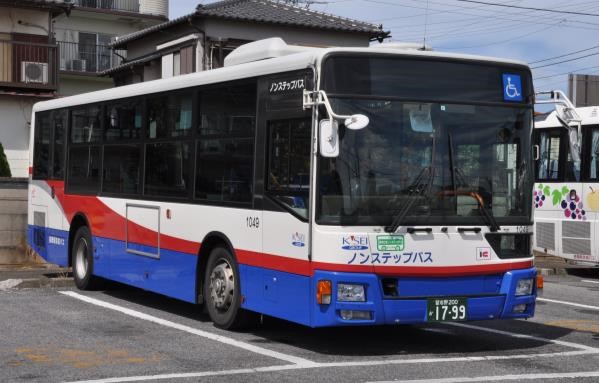 「ザ・バスコレクション１５０」の船橋新京成バスモデル
