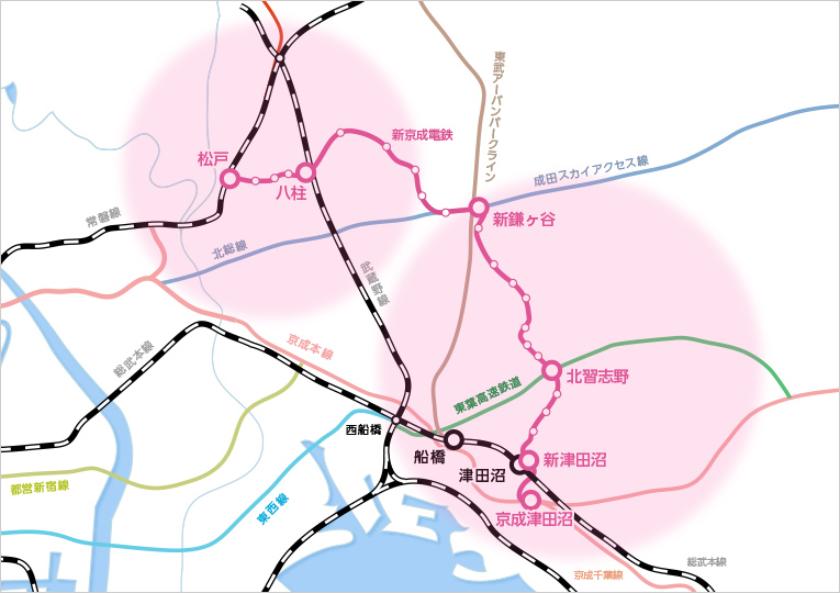京成 本線 路線 図